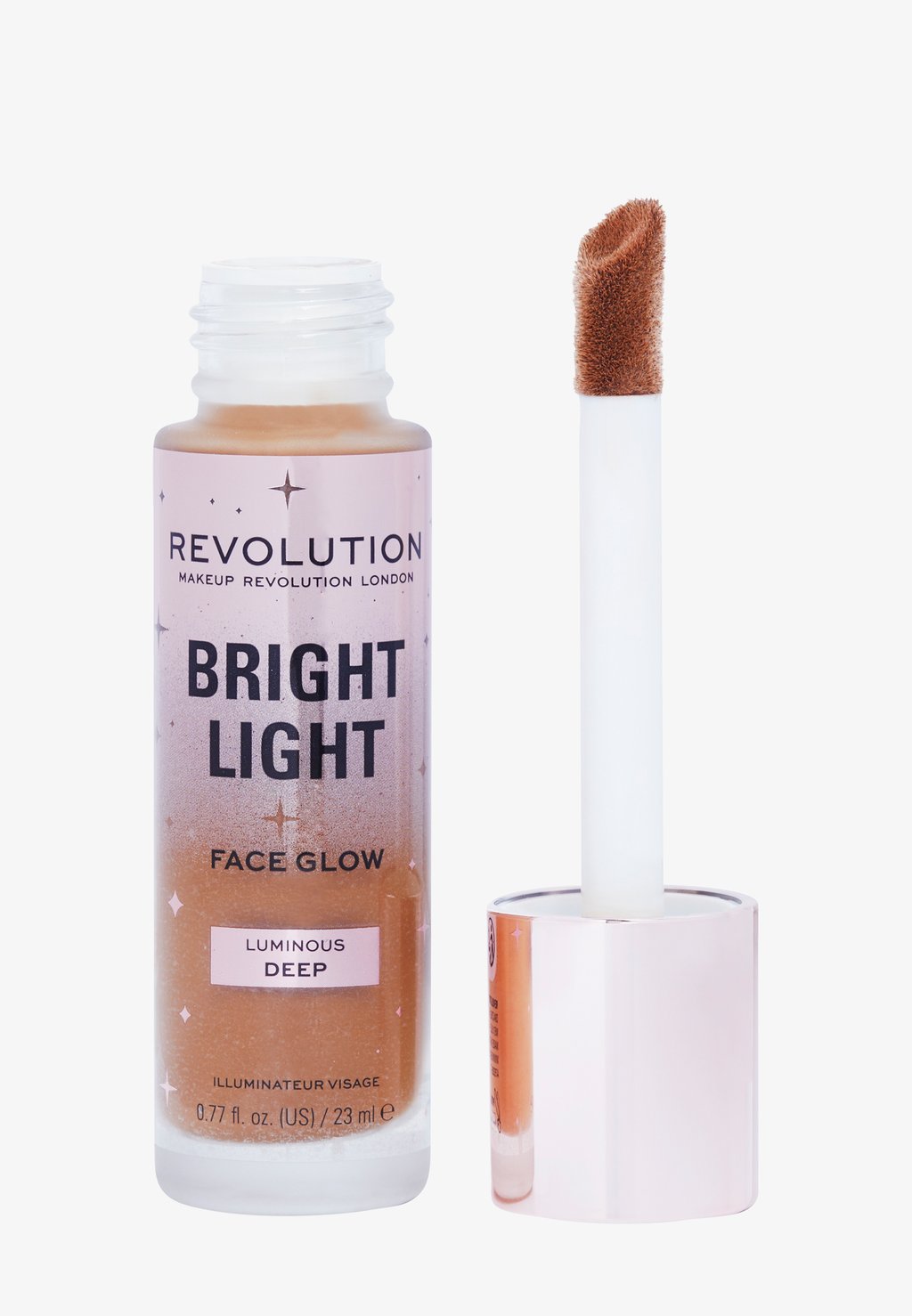Хайлайтеры Revolution Bright Light Face Glow Makeup Revolution, цвет luminous deep