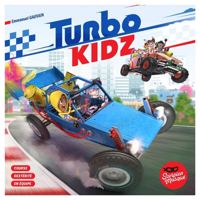 

Настольная игра Scorpion Masque Turbo Kidz