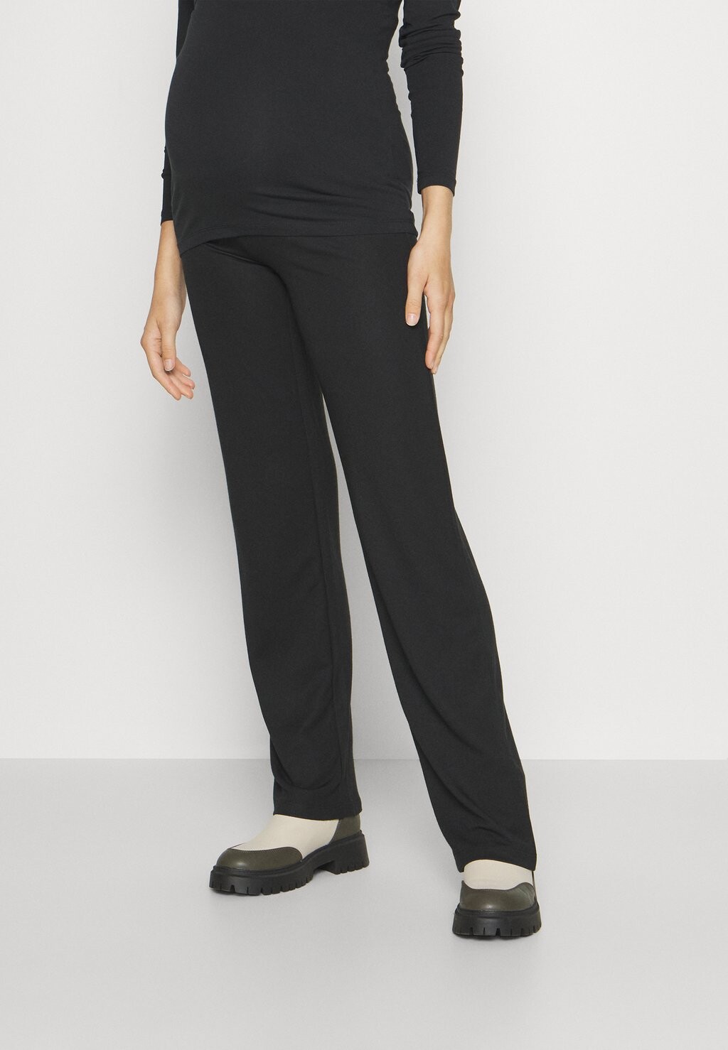 

Брюки Mlcaylyn Wide Pants MAMALICIOUS, черный