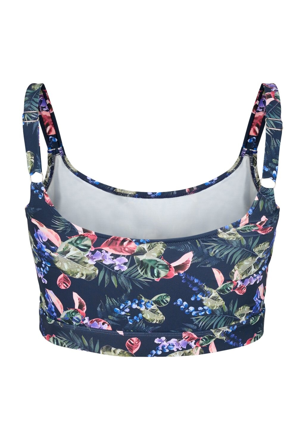 

Верх бикини PRINTED WITH ADJUSTABLE STRAPS Zizzi, черный