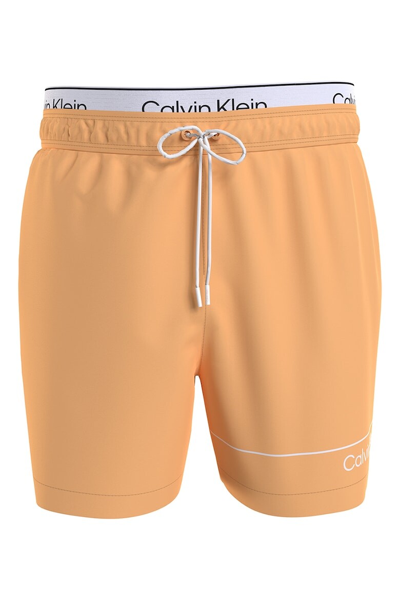 

Шорты-Бермуды с регулируемой талией Calvin Klein, белый