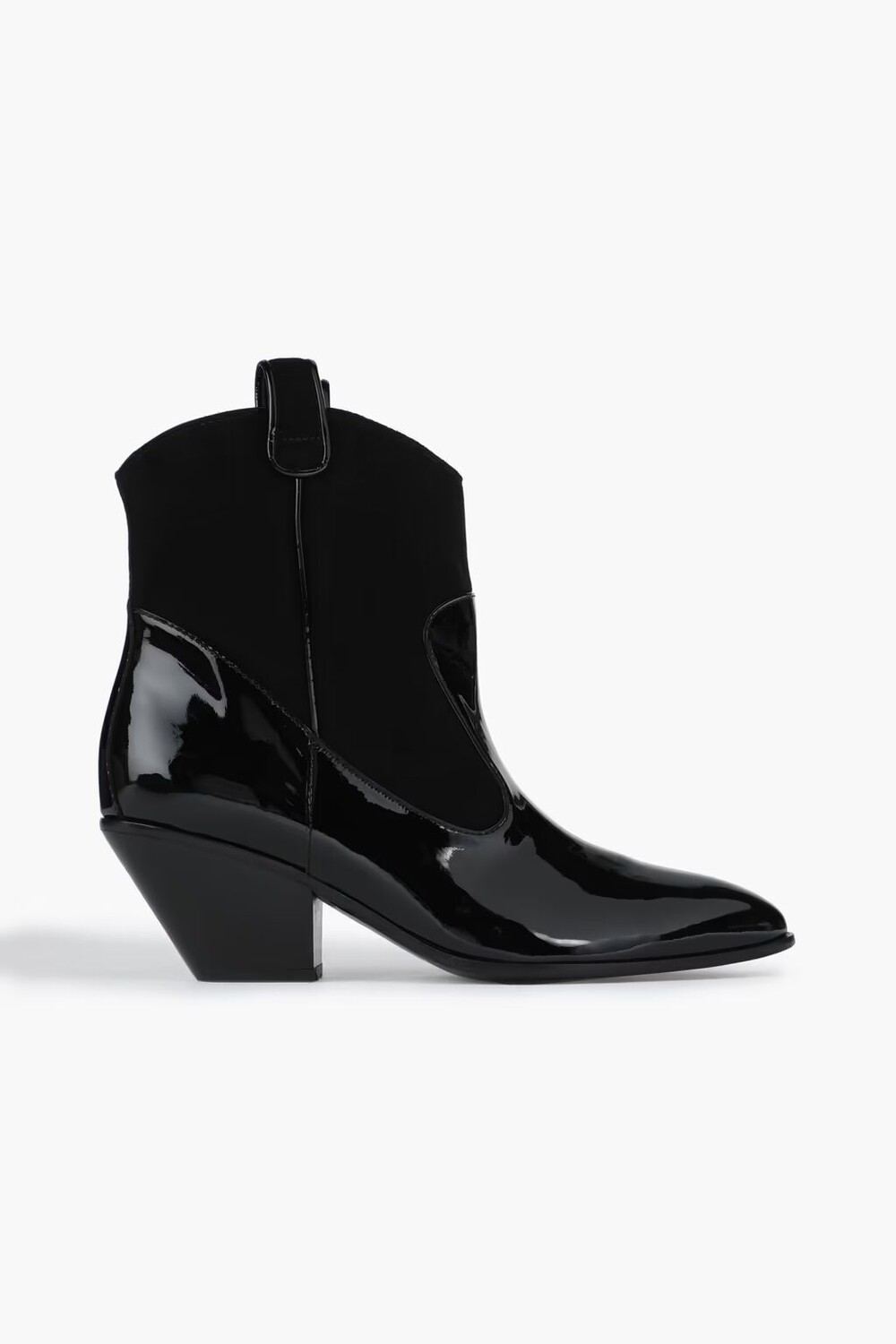 

Кожаные ботильоны Giuseppe Zanotti, черный