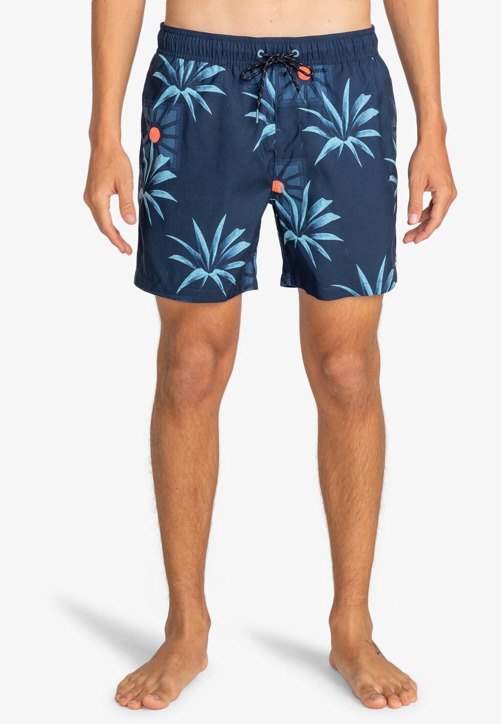 

Шорты для плавания VACAY LB Billabong, цвет neon blue