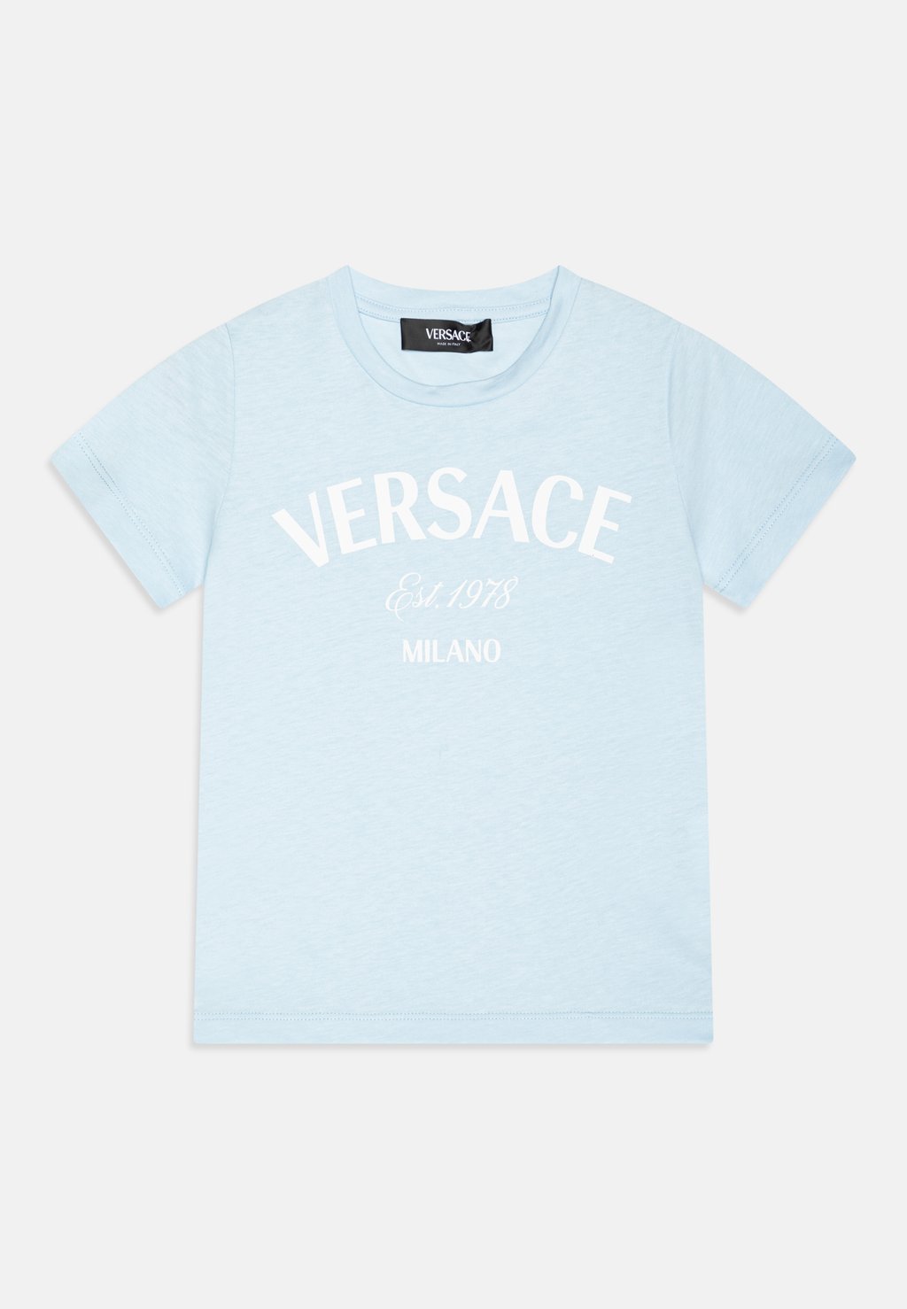 

Футболка с принтом Versace, белый