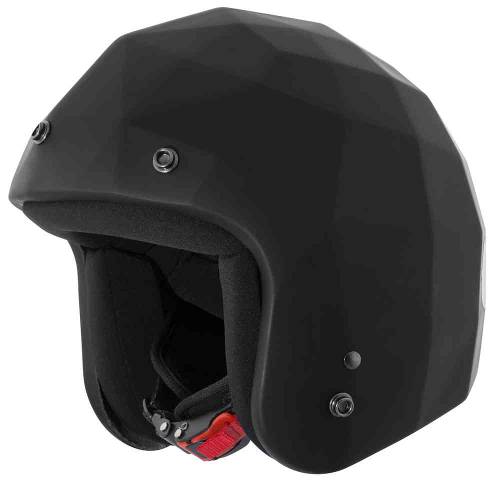 Реактивный шлем-невидимка HolyFreedom, черный мэтт классический реактивный шлем rocc черный мэтт