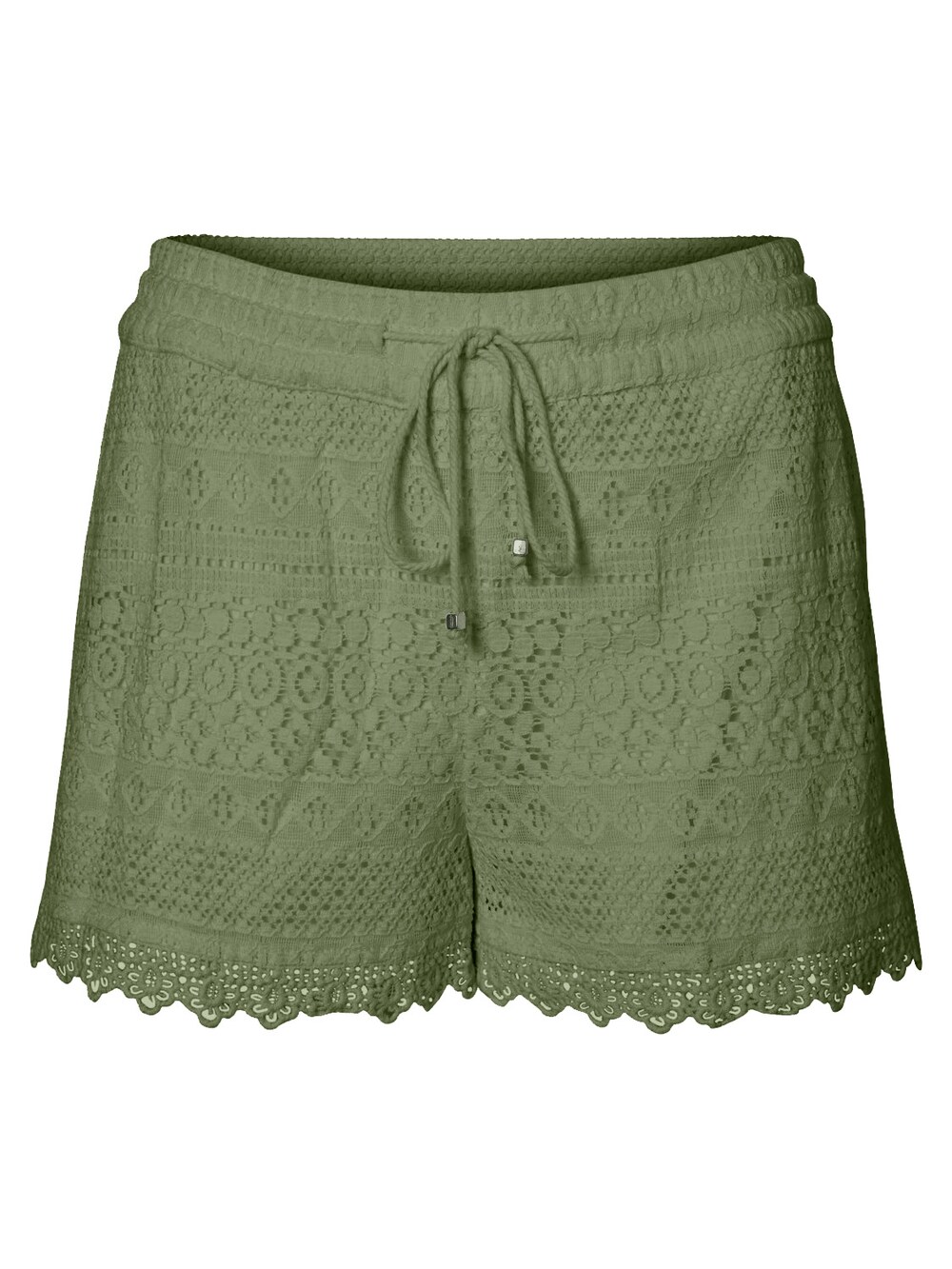 Обычные брюки VERO MODA, киви обычные брюки vero moda girl octavia пастельно зеленый