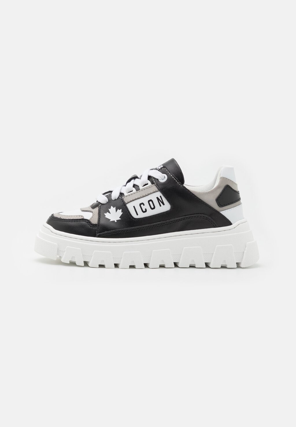 

Низкие кроссовки Unisex Dsquared2, цвет black/white/grey