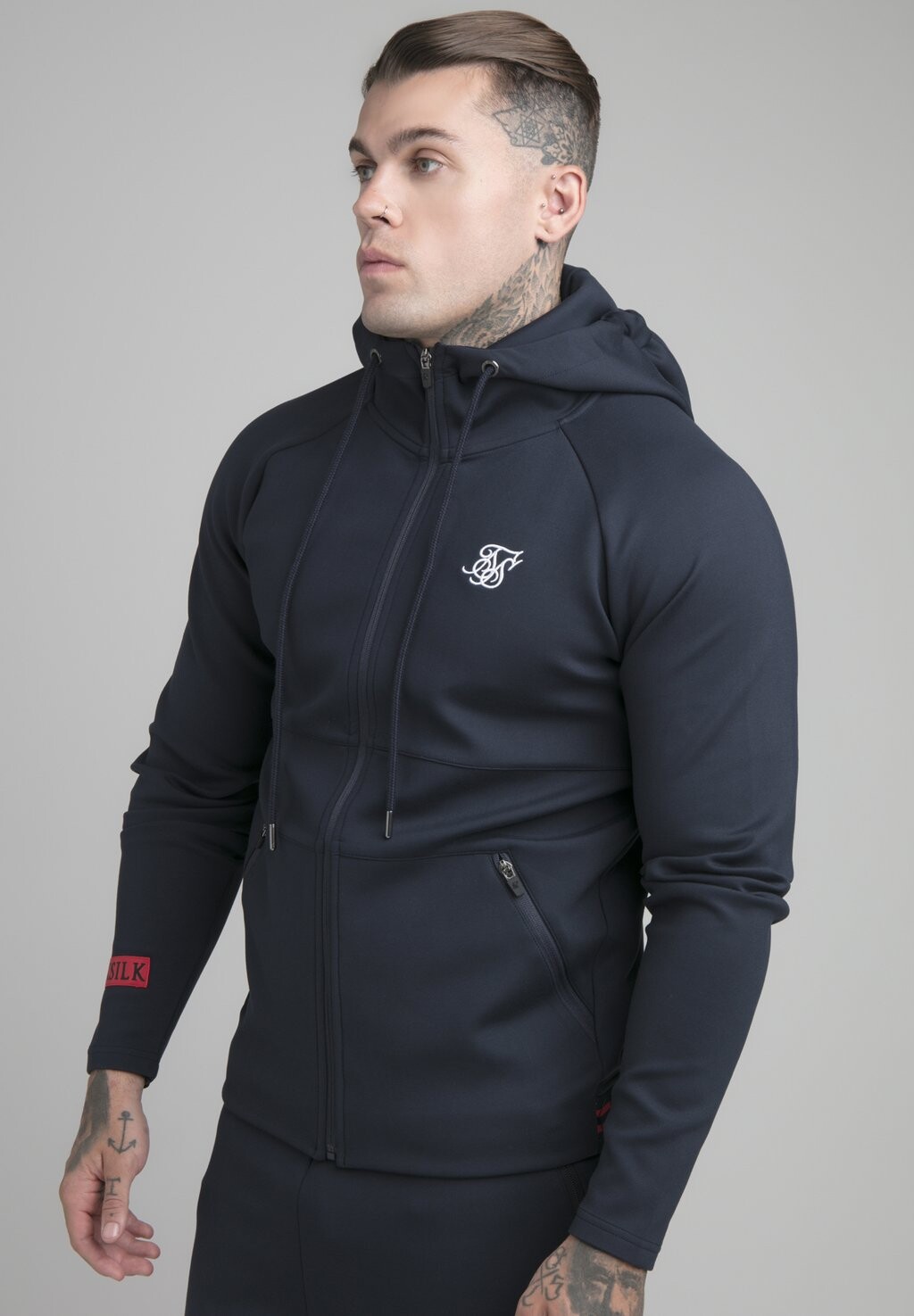 

Толстовка на молнии SIKSILK