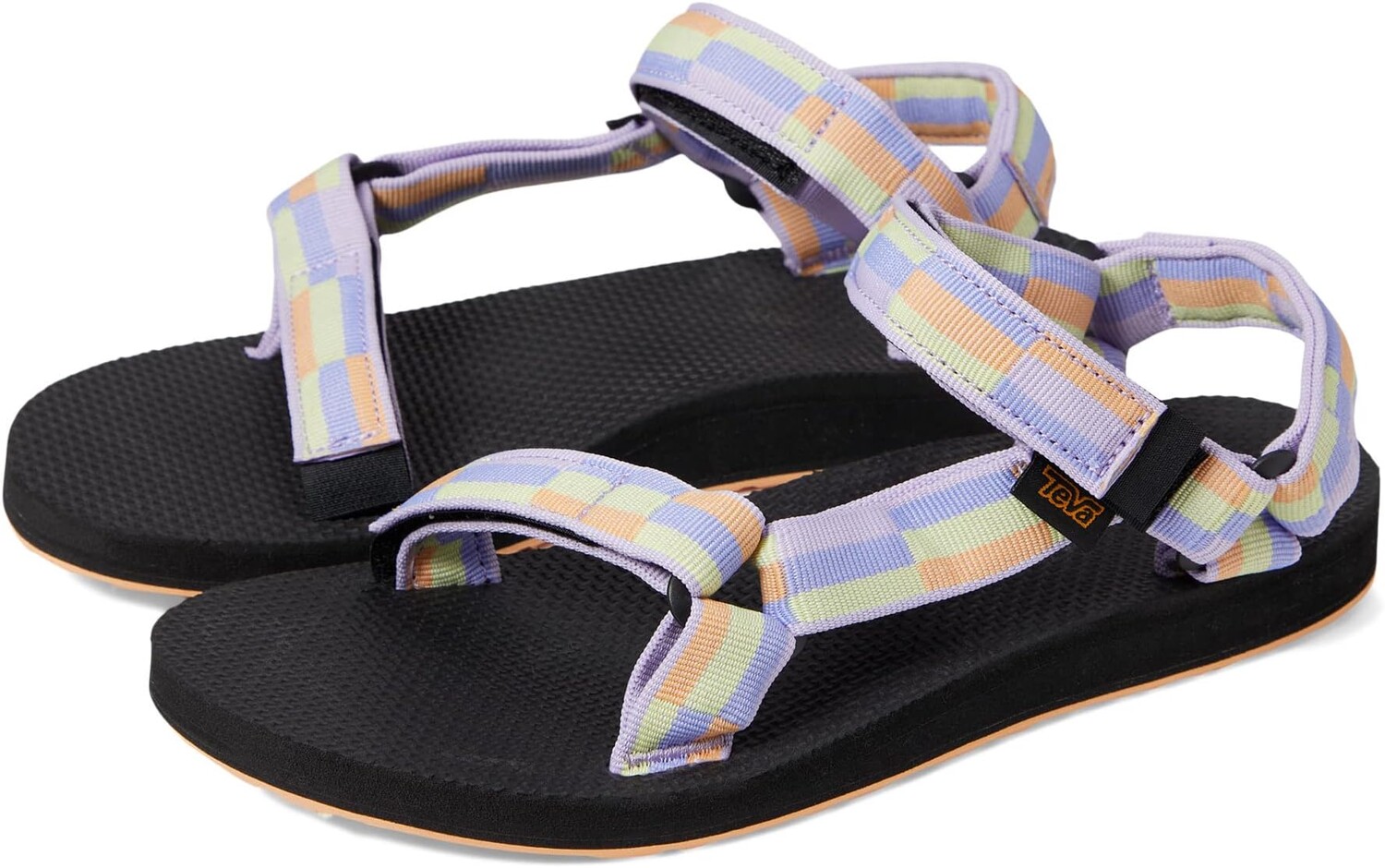 

Сандалии Original Universal Teva, цвет Retro Block Pastel Lilac