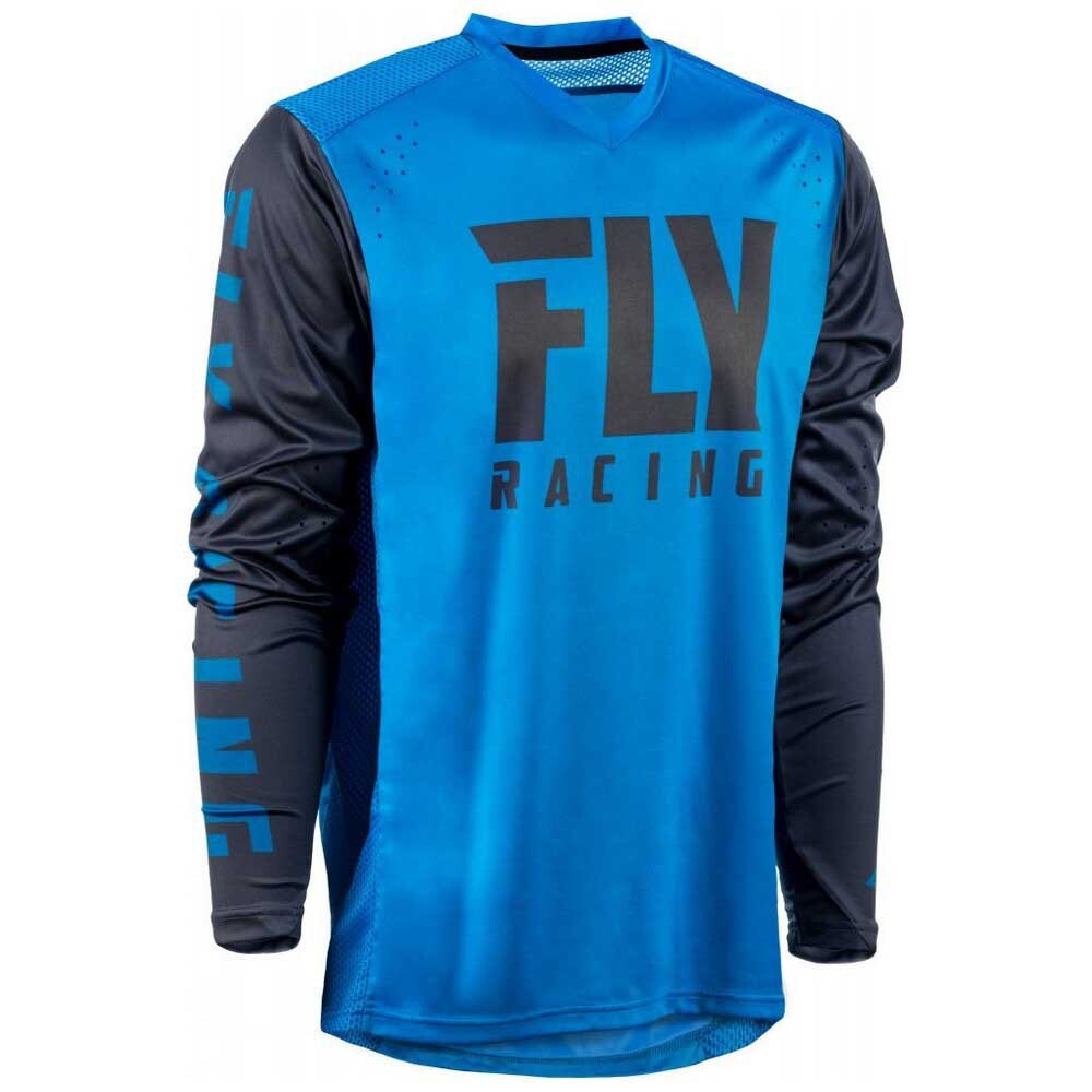 

Мотоджерси с длинным рукавом Fly Racing Radium 2019, синий