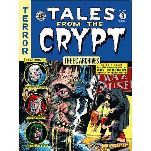 Книга The Ec Archives: Tales From The Crypt Volume 3
