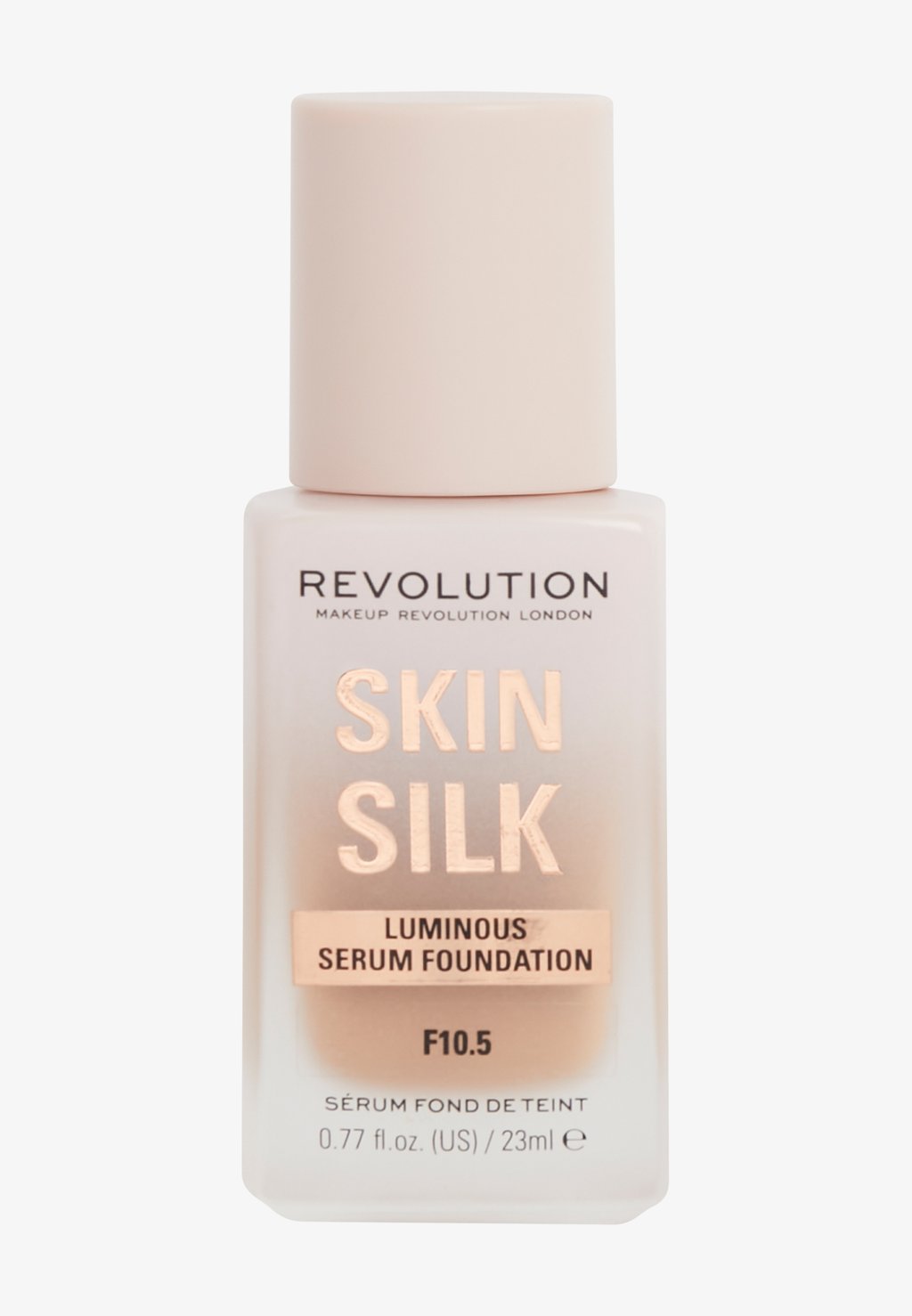 цена Тональный крем Revolution Skin Silk Serum Foundation Makeup Revolution, цвет f10.5