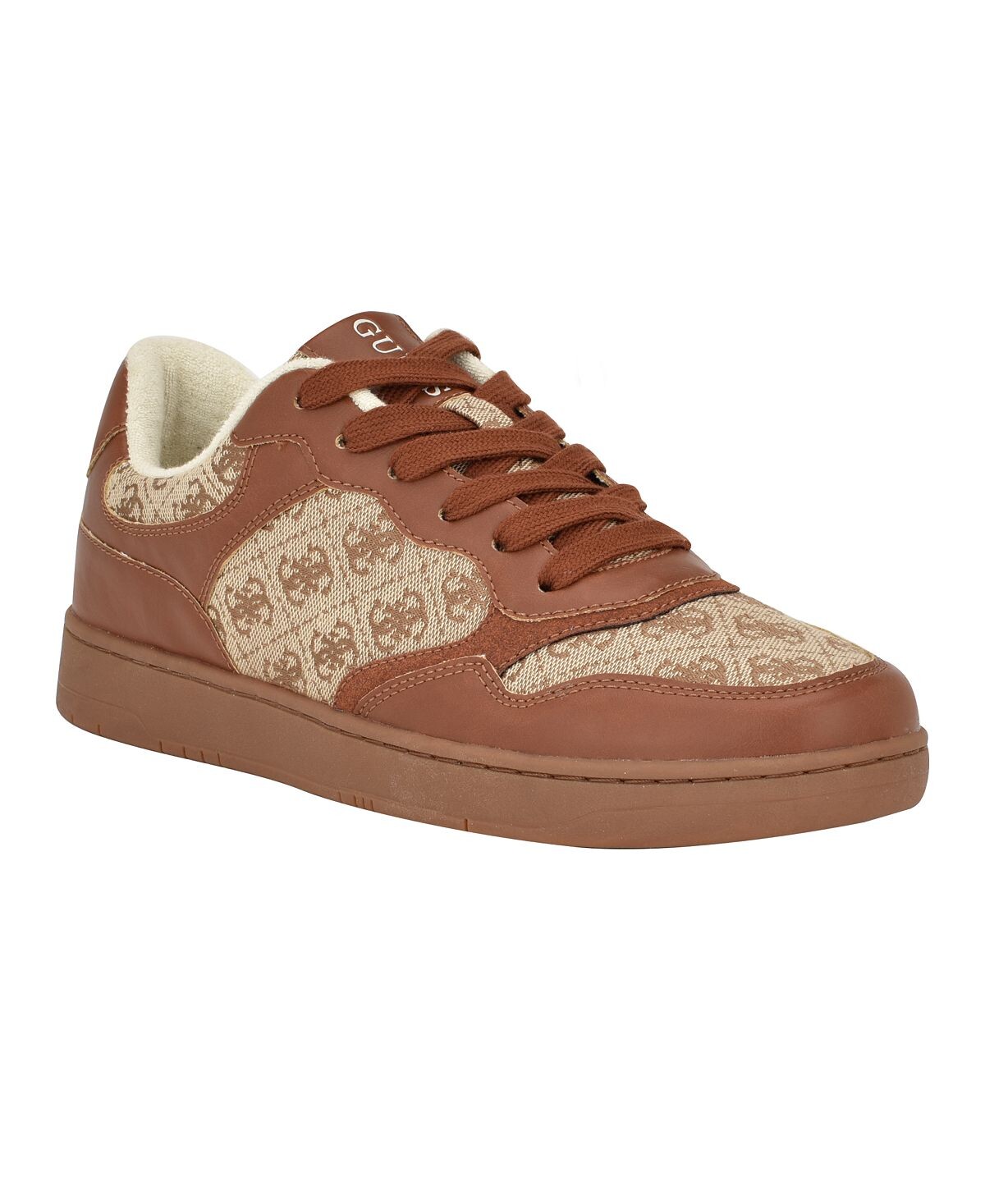

Мужские модные кроссовки Tippo с низким берцем на шнуровке GUESS