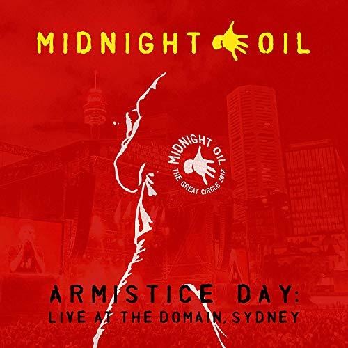 

CD диск Midnight Oil: Armistice Day: Live At The Domain Sydney