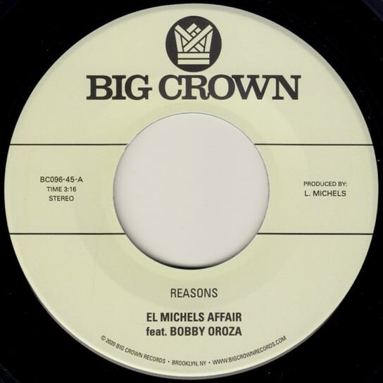 

Виниловая пластинка El Michels Affair - Reasons
