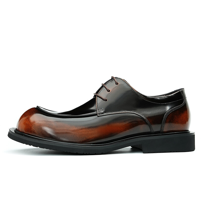 

Туфли мужские низкие Aston M.Jazz, цвет Rub brown