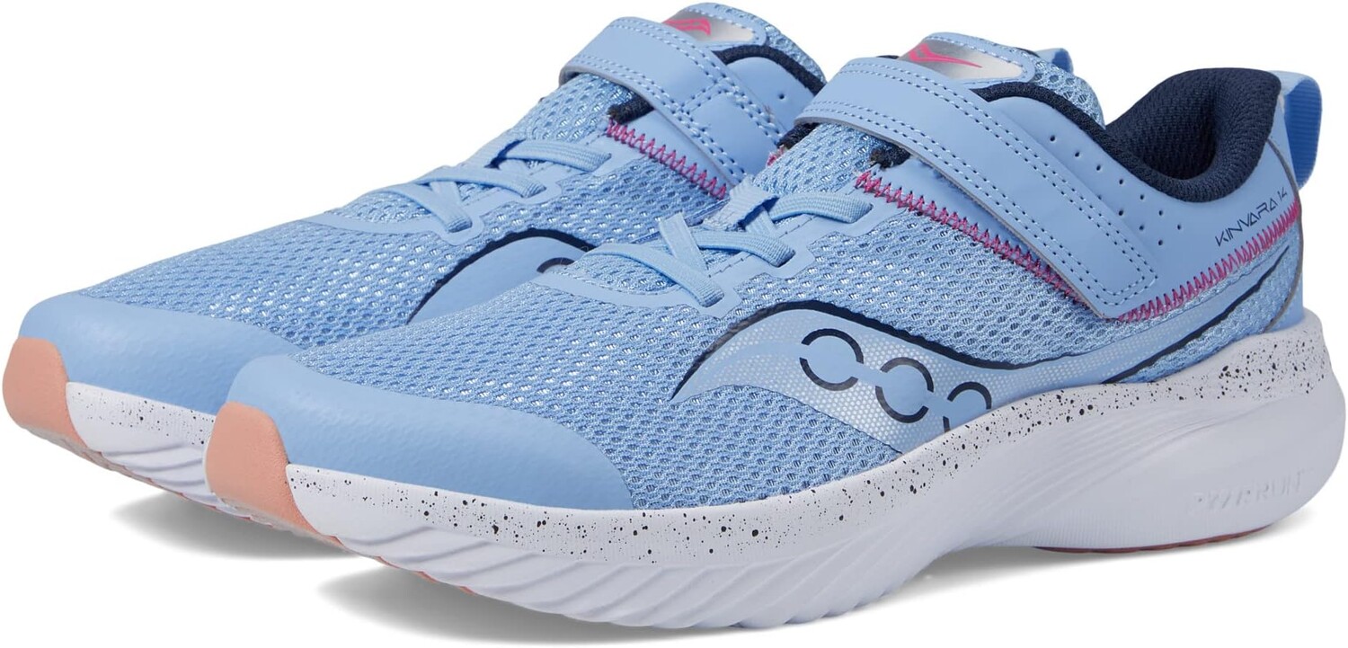 

Кроссовки Kinvara 14 A/C Saucony Kids, светло-синий