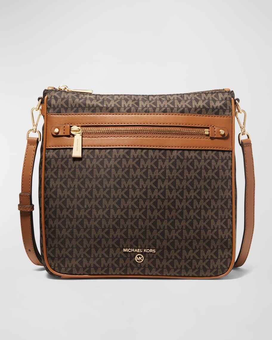 

Большая сумка через плечо North-South с монограммой MICHAEL Michael Kors