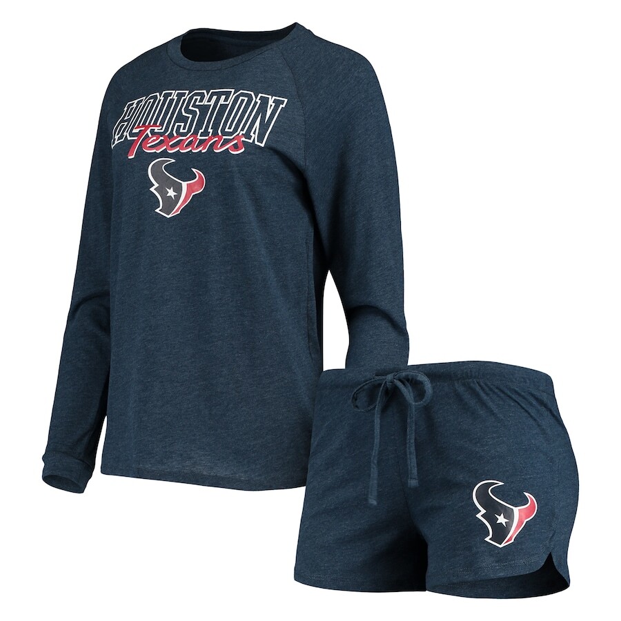 

Пижамный комплект Concepts Sport Houston Texans, нави