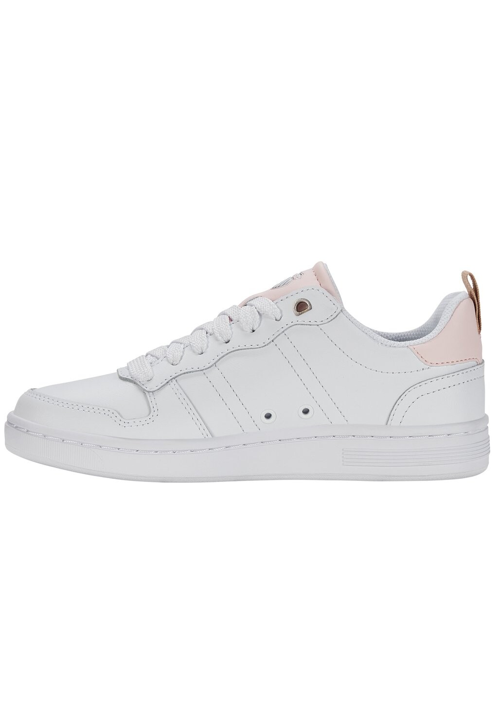 

Полукеды LOZAN MATCH LTH K-SWISS, белый небесно-розовый ирландско-кремовый