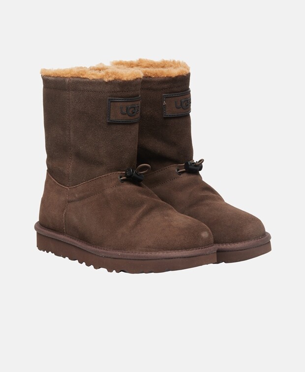 

Зимние ботинки Ugg, темно коричневый