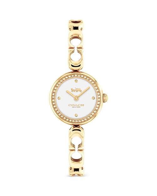 

Часы Грейси, 23 мм COACH, цвет White