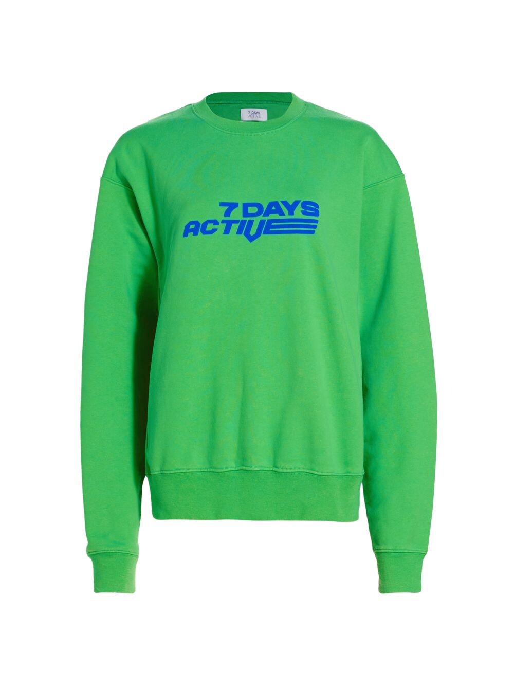 

Толстовка Monday Logo с круглым вырезом 7 Days Active, зеленый