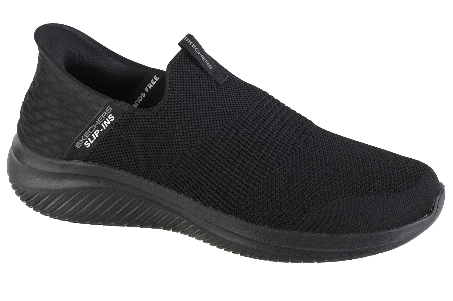 Низкие кроссовки Skechers Skechers Ultra Flex 3.0 Smooth Step Slip ins, черный кроссовки ultra flex 3 0 smooth step skechers черный