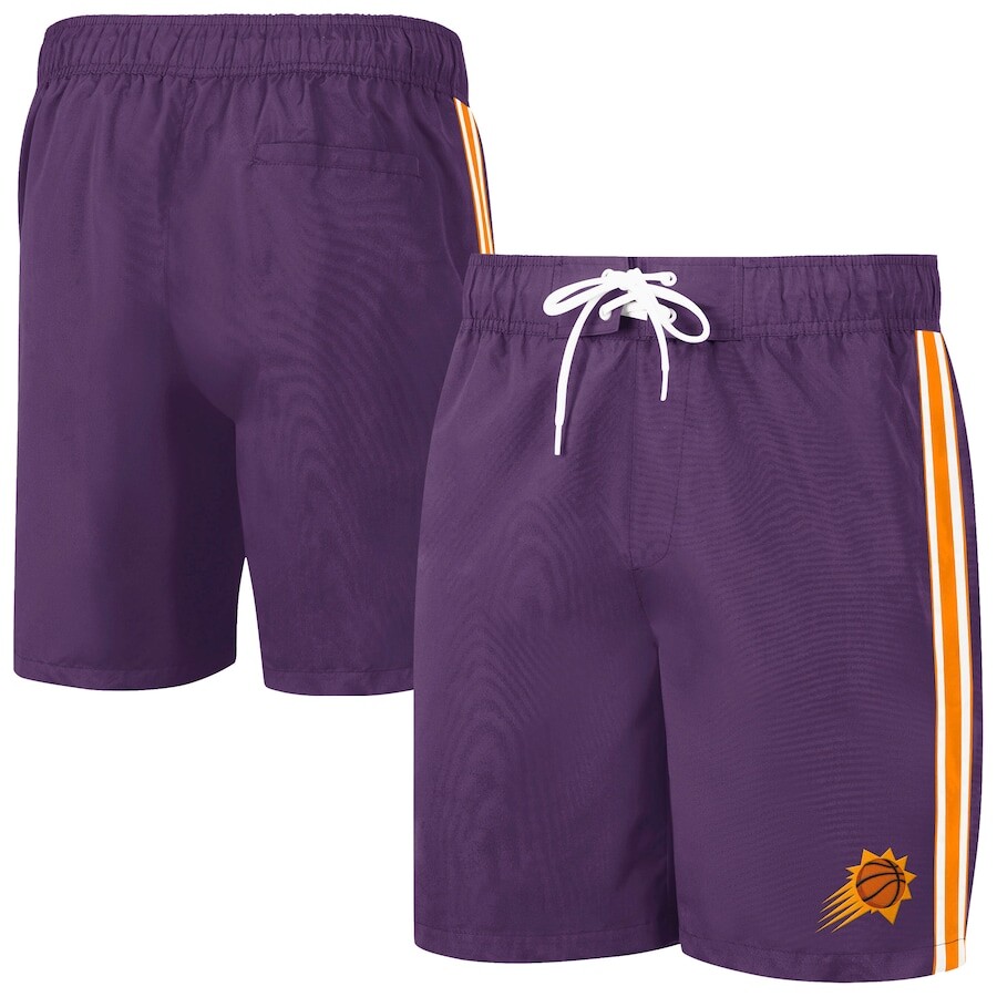 

Пляжные шорты G-III Sports by Carl Banks Phoenix Suns, фиолетовый