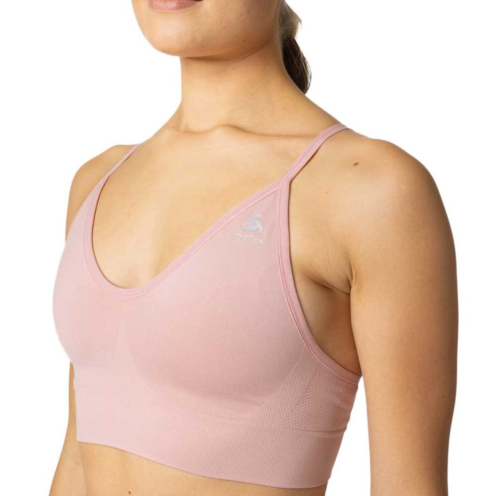 

Спортивный бюстгальтер Odlo Padded Seamless Soft 2.0, розовый