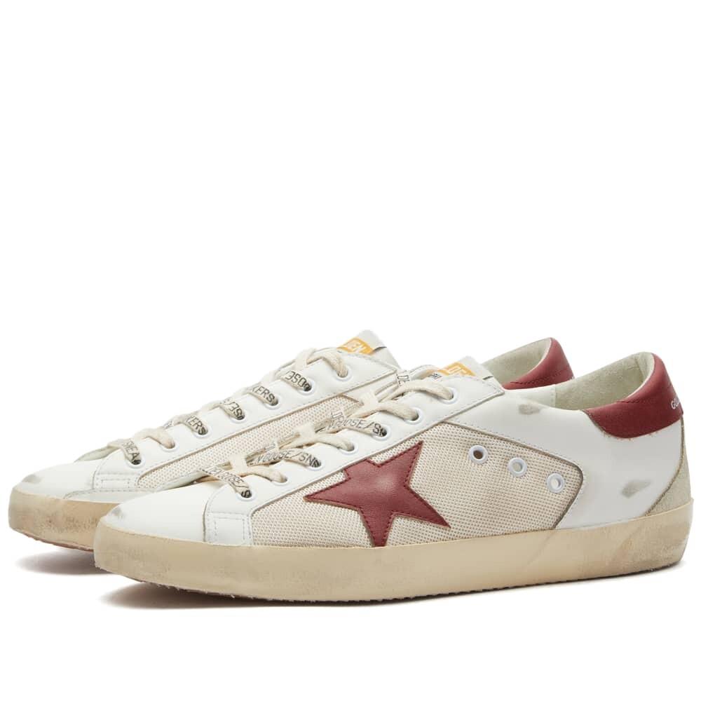 

Кожаные кроссовки Golden Goose Super Star