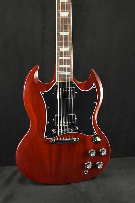 Электрогитара Gibson SG Standard Heritage Cherry цена и фото