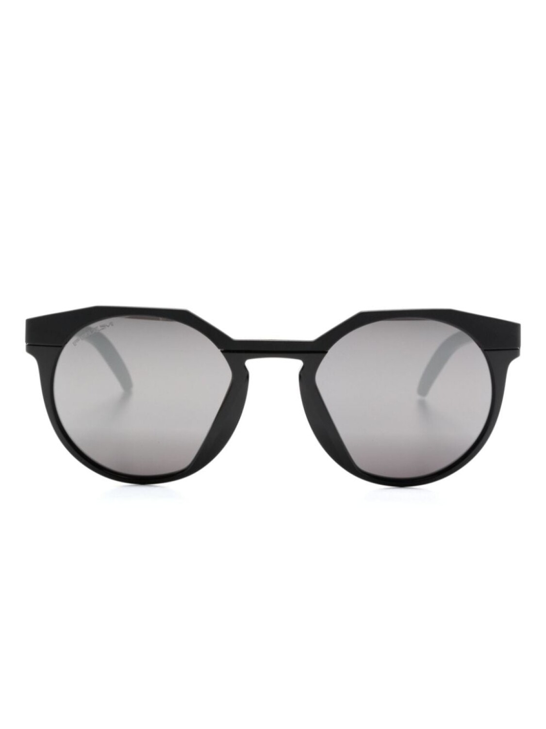

Солнцезащитные очки HSTN в круглой оправе Oakley, черный
