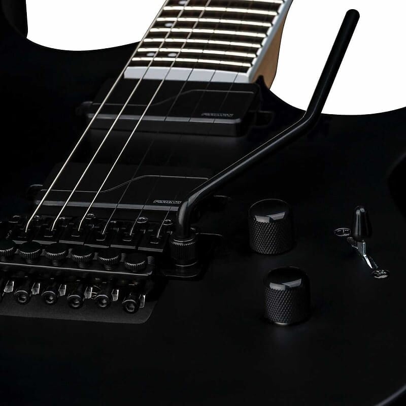 

Электрогитара Dean Exile Select Floyd 6 String Fluence Black Satin Electric Guitar - EXILE F F