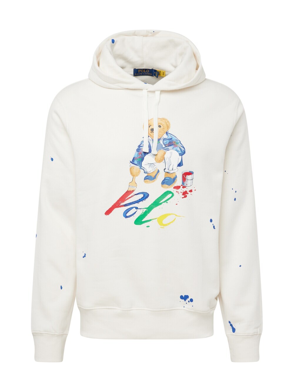 

Толстовка Polo Ralph Lauren, белый