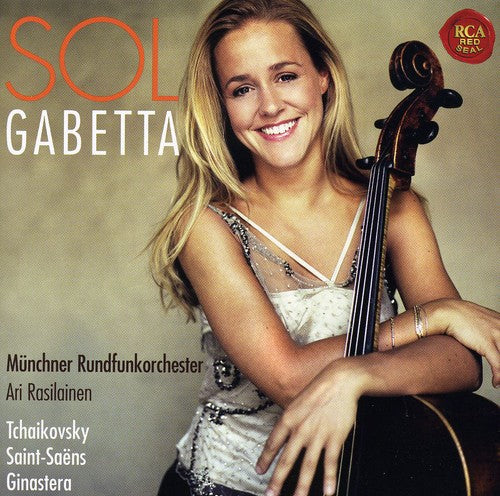 

CD диск Gabetta, Sol: Tchaikovsky / Saint Saens / Ginastera