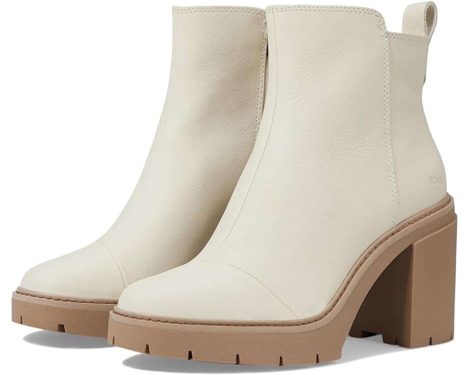 

Ботинки TOMS Rya, цвет Light Sand Leather