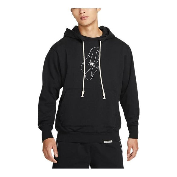 толстовка nike front logo sweatshirt black черный Толстовка Nike front logo printed hoodie 'Black', черный