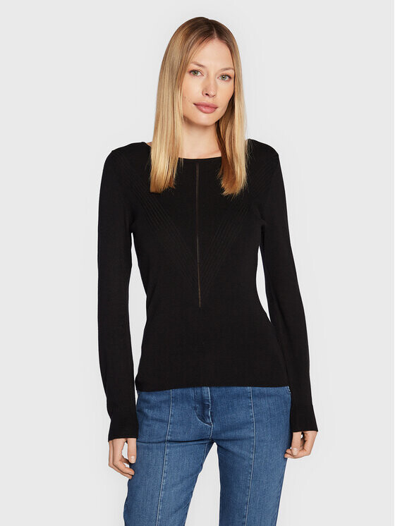 

Узкая блузка Comma, черный