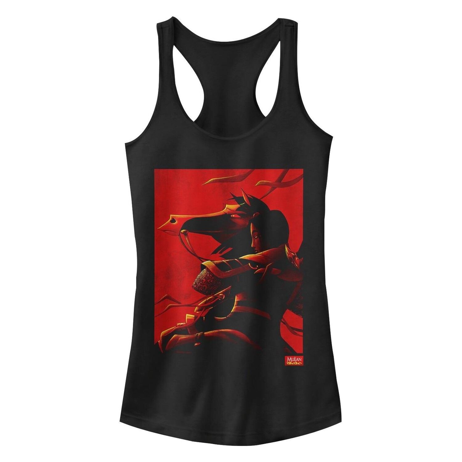 

Юниорский плакат Disney Mulan «Идеальная майка Racerback» Licensed Character