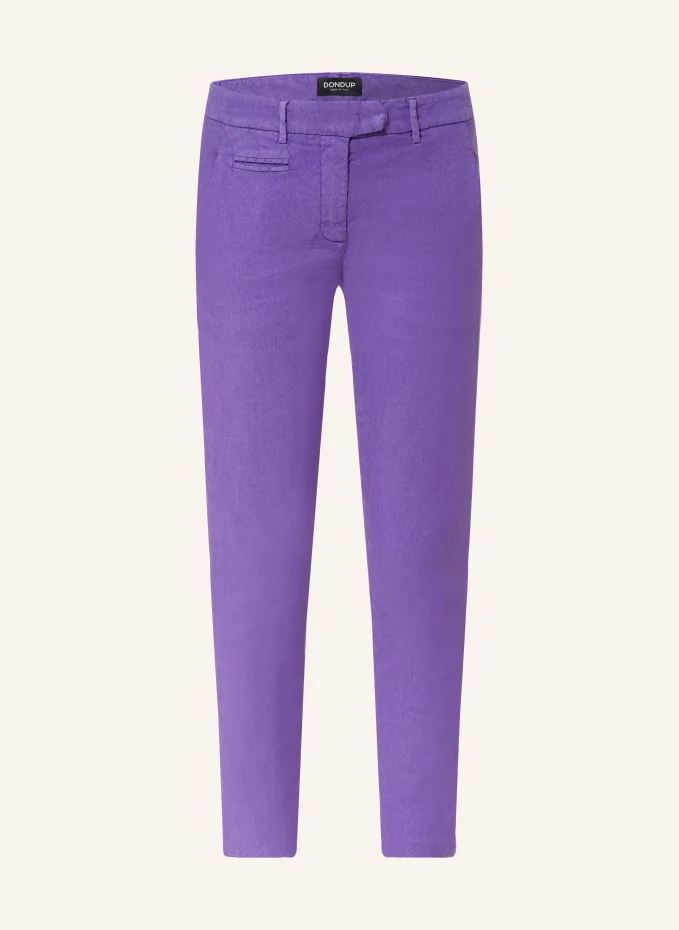Идеальные узкие брюки Dondup, фиолетовый 43x54x11 43 54 11 43 54 motorcycle front fork damper oil seal