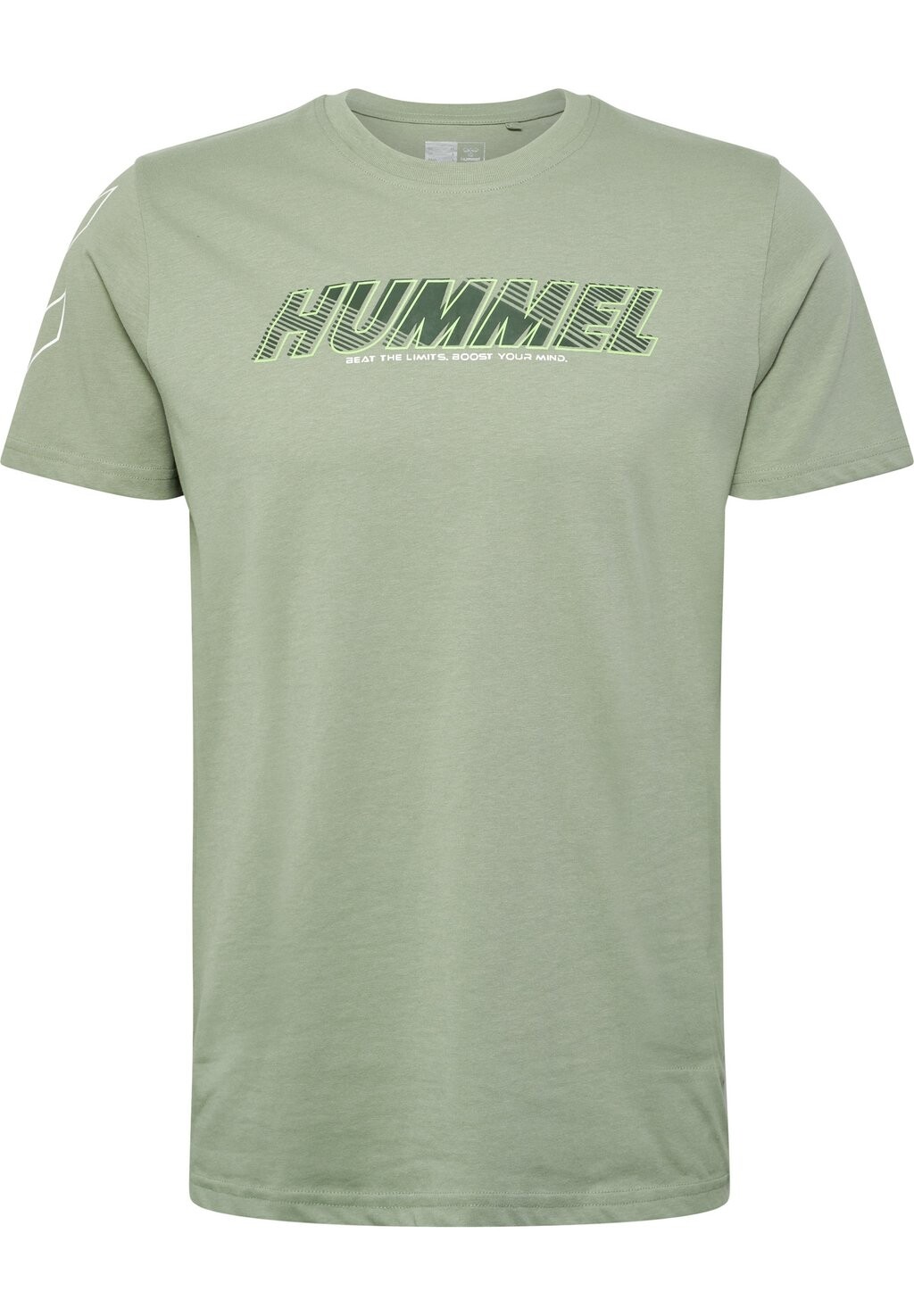 

Футболка с принтом EFFORT Hummel, цвет seagrass