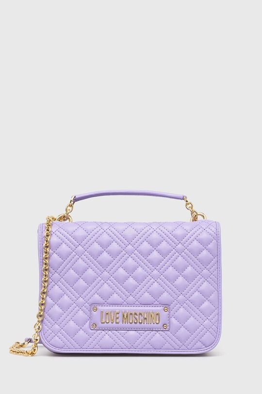 

Сумка Love Moschino, фиолетовый