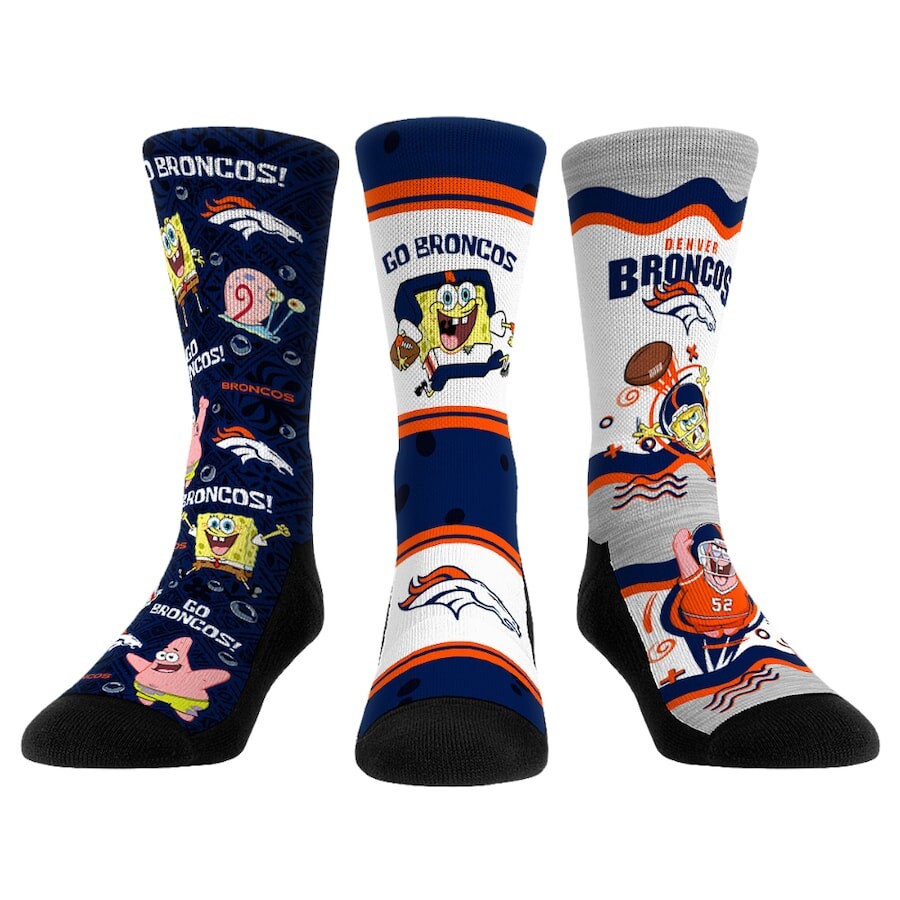 

Комплект носков Rock Em Socks Denver Broncos
