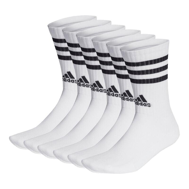 

Носки унисекс, 6 шт. ADIDAS, цвет weiss