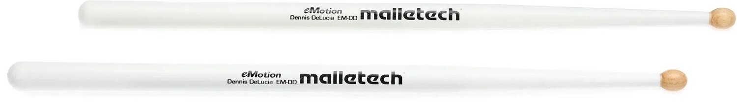 

Малые барабанные палочки Malletech EM-DD eMotion Dennis DeLucia