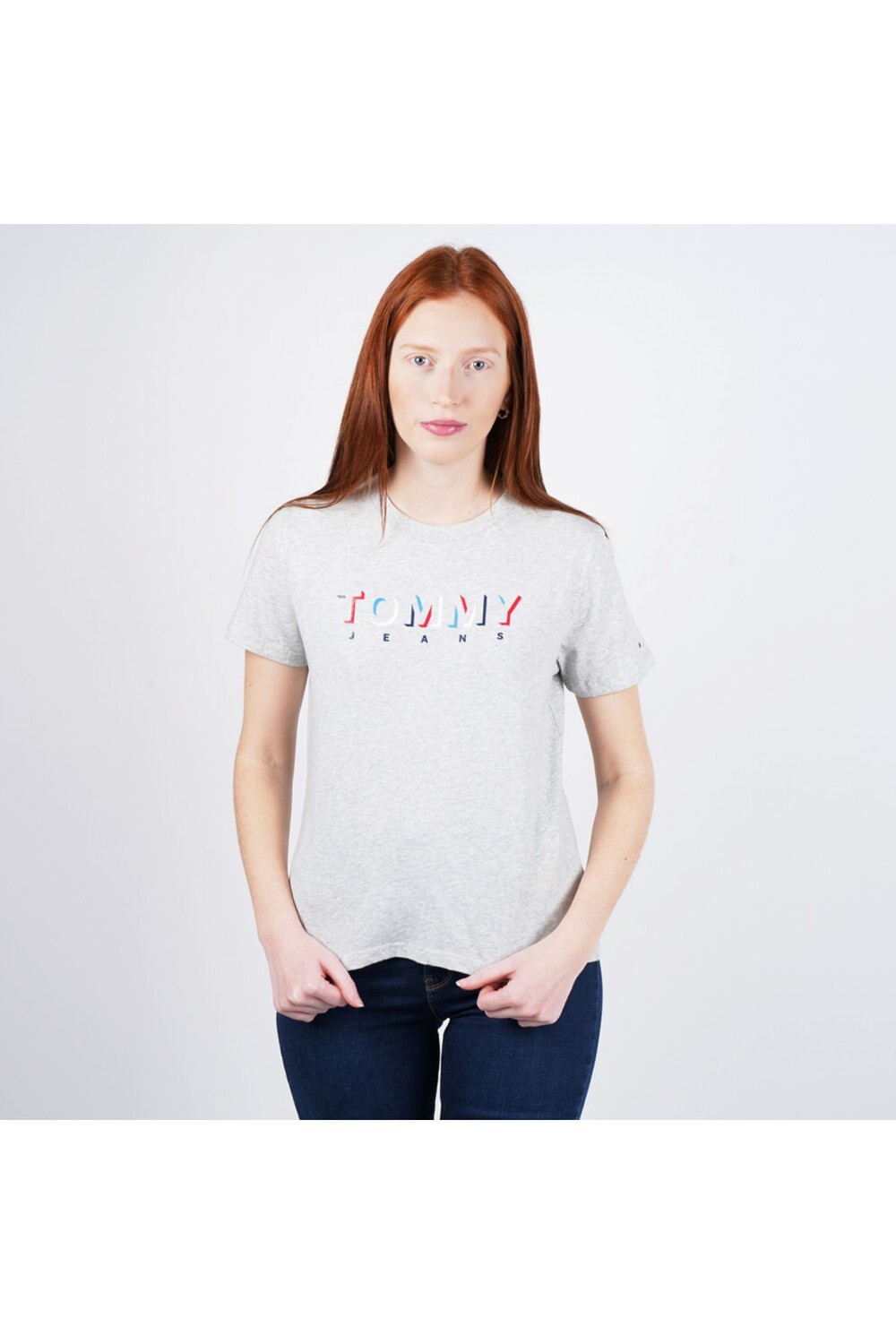 

Футболка Tommy Hilfiger, серый