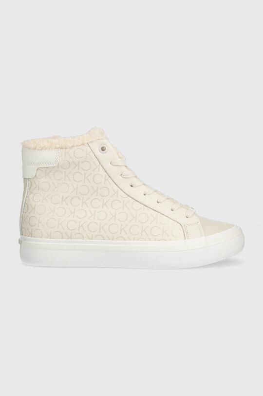 

Кроссовки VULC HIGH TOP - EPI MONO WL Calvin Klein, бежевый