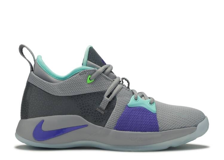 

Кроссовки Nike PG 2 GS 'SAFARI', платиновый