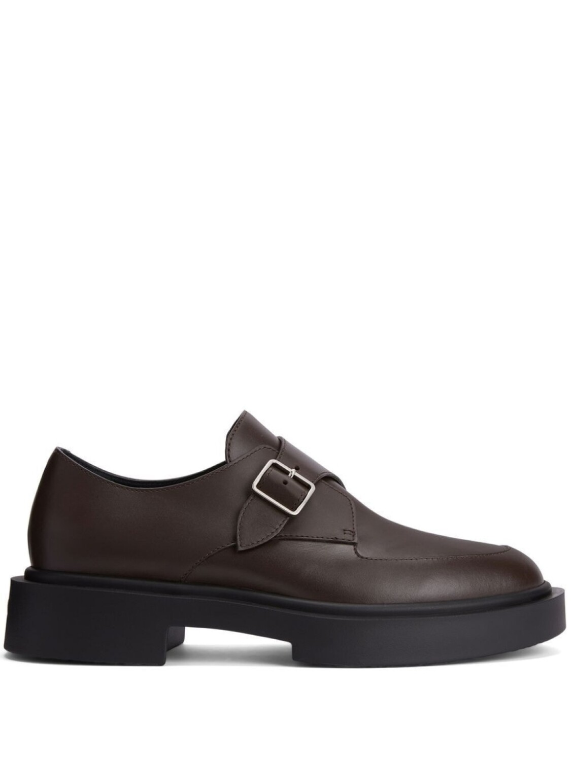 

Giuseppe Zanotti туфли монки Adric, коричневый